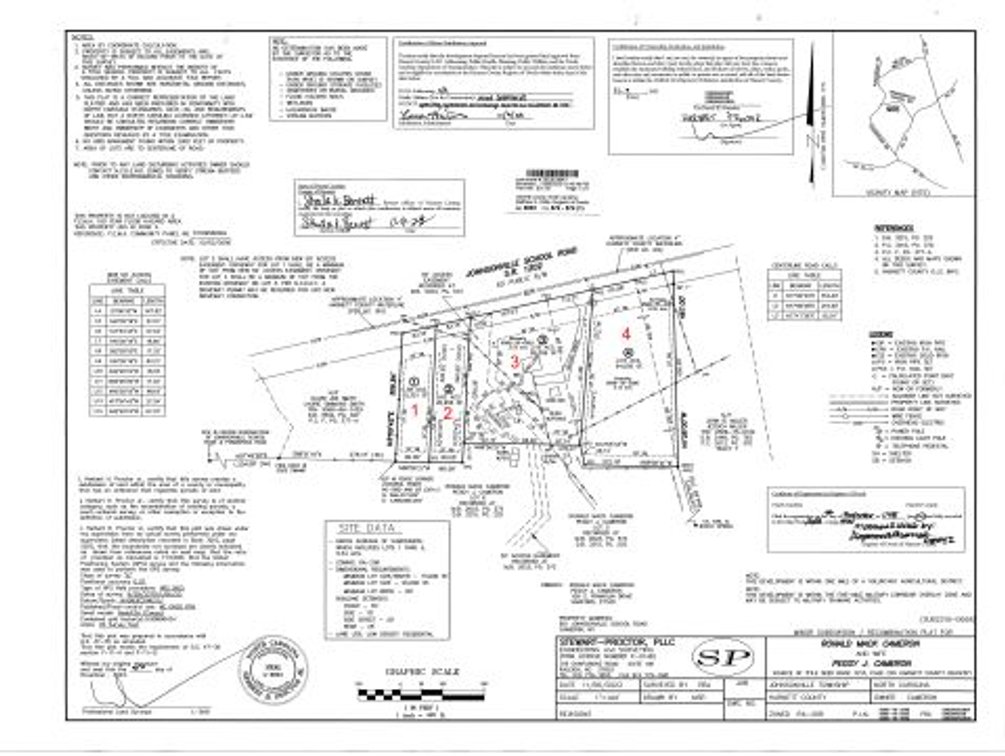 Image for 43 acres in Harnett County with a brick home in an onsite live /online / simulcast auction event!