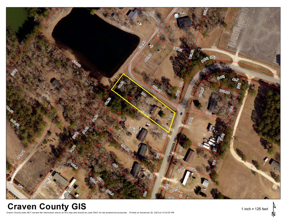 Image for Craven County Lot with Manufactured Home!