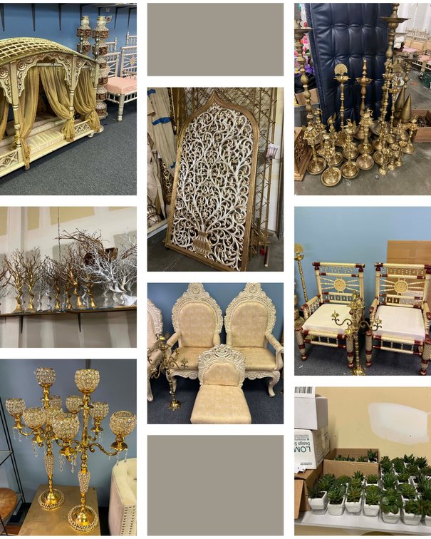 Image for Wedding Venue Provider and Decorator LIVE Auction Event