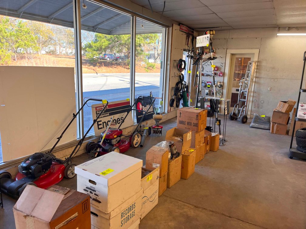 Image for Complete and Final Liquidation for Carolina Outdoor Power Products! Traditional Live /  Onsite Auction!