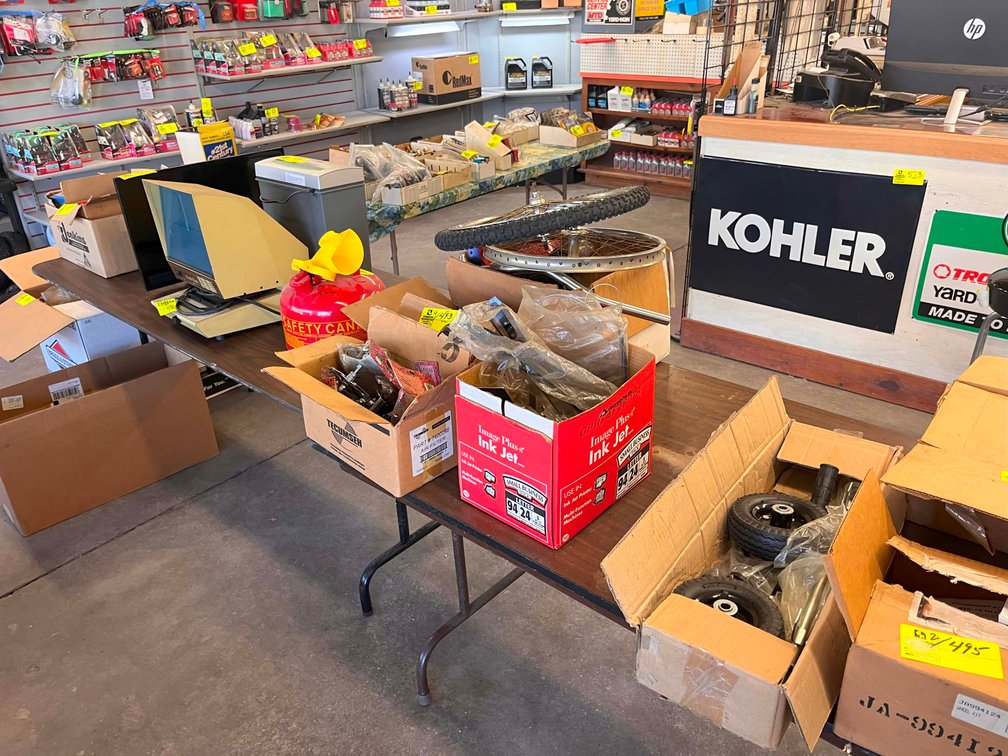 Image for Complete and Final Liquidation for Carolina Outdoor Power Products! Traditional Live /  Onsite Auction!
