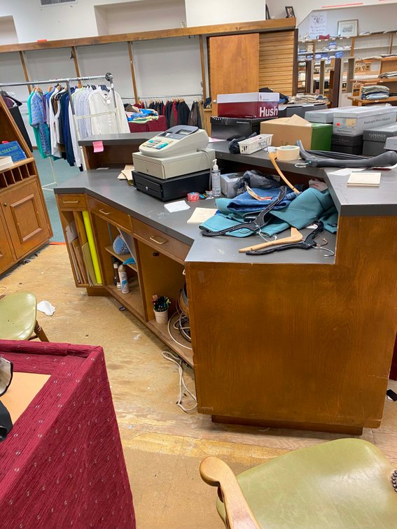 Image for Joe Sugar's Menswear in St. Pauls, LIVE only Auction!