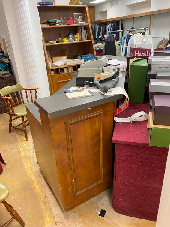 Image for Joe Sugar's Menswear in St. Pauls, LIVE only Auction!