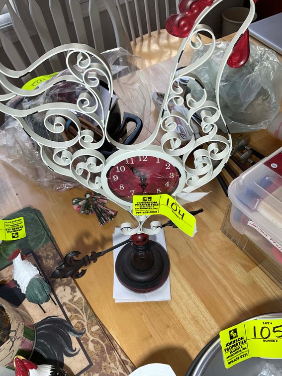 Image for Living Estate Personal Property Auction (name held by request)