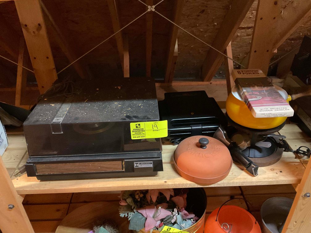 Image for Downsizing Personal Property Auction out of Cary