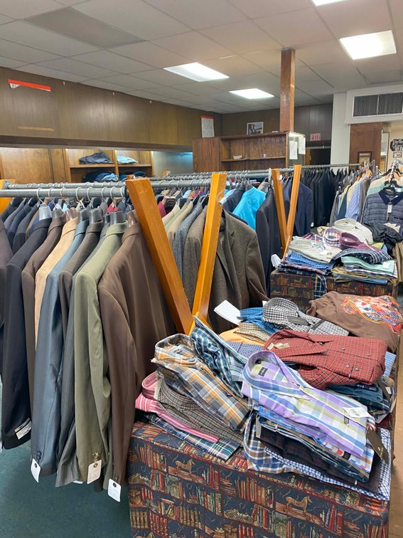 Image for Joe Sugar's Menswear in St. Pauls, LIVE only Auction!