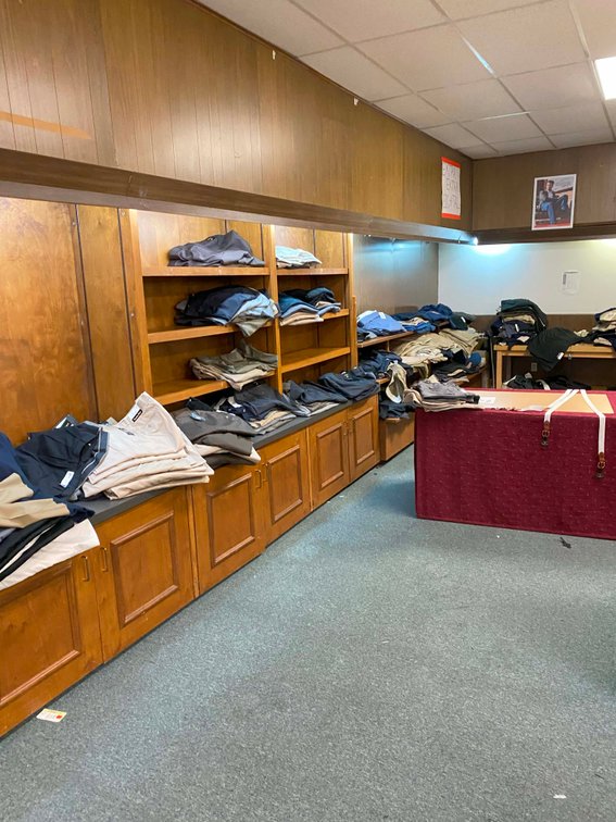 Image for Joe Sugar's Menswear in St. Pauls, LIVE only Auction!