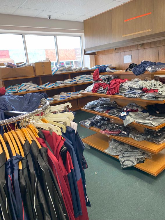 Image for Joe Sugar's Menswear in St. Pauls, LIVE only Auction!