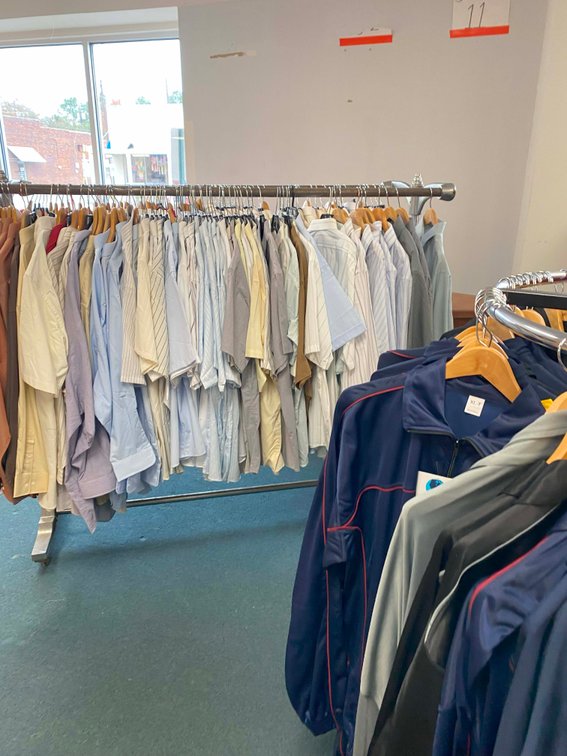 Image for Joe Sugar's Menswear in St. Pauls, LIVE only Auction!