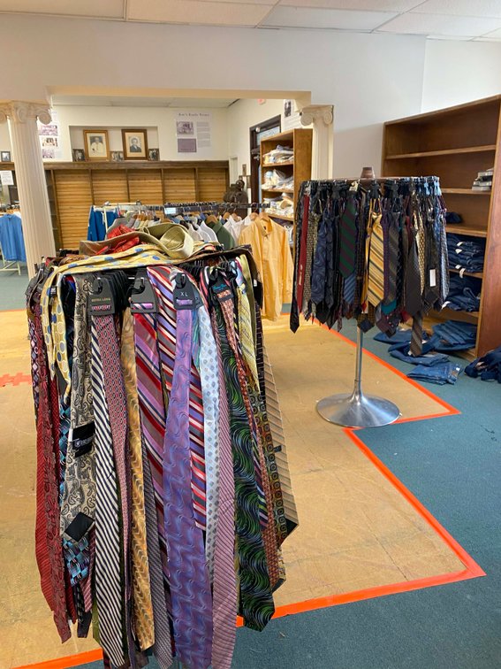 Image for Joe Sugar's Menswear in St. Pauls, LIVE only Auction!