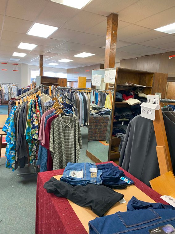 Image for Joe Sugar's Menswear in St. Pauls, LIVE only Auction!