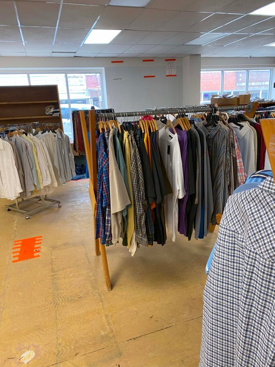 Image for Joe Sugar's Menswear in St. Pauls, LIVE only Auction!