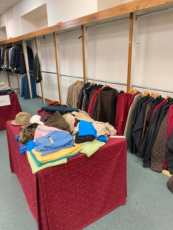 Image for Joe Sugar's Menswear in St. Pauls, LIVE only Auction!