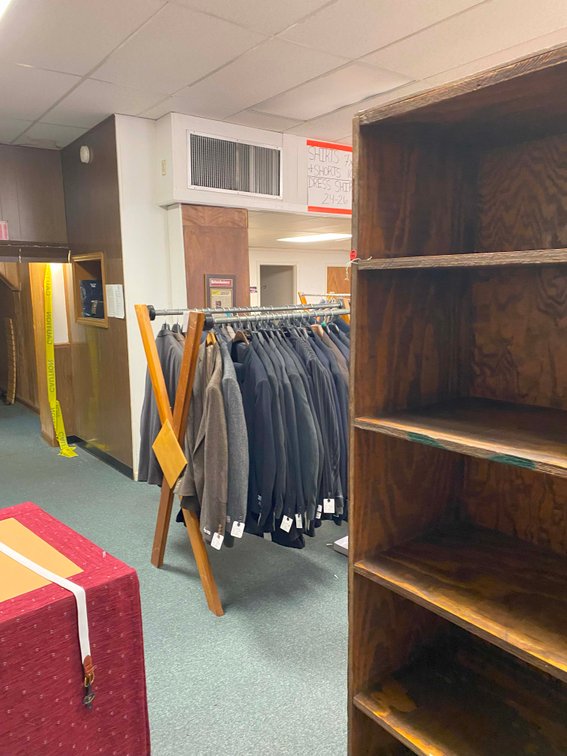Image for Joe Sugar's Menswear in St. Pauls, LIVE only Auction!