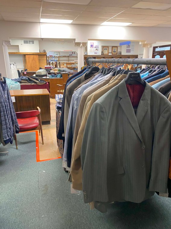 Image for Joe Sugar's Menswear in St. Pauls, LIVE only Auction!