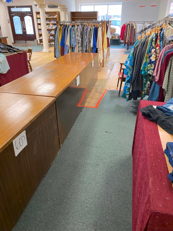 Image for Joe Sugar's Menswear in St. Pauls, LIVE only Auction!
