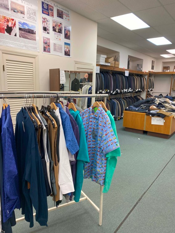 Image for Joe Sugar's Menswear in St. Pauls, LIVE only Auction!