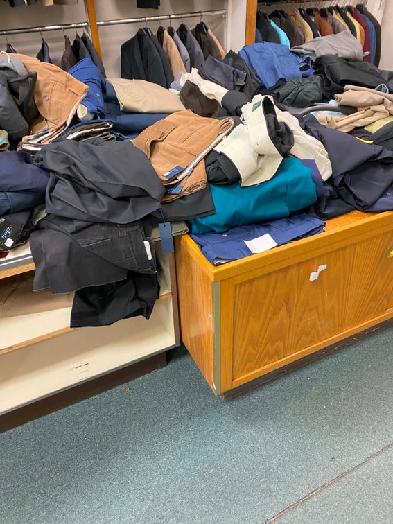 Image for Joe Sugar's Menswear in St. Pauls, LIVE only Auction!