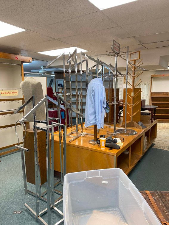 Image for Joe Sugar's Menswear in St. Pauls, LIVE only Auction!
