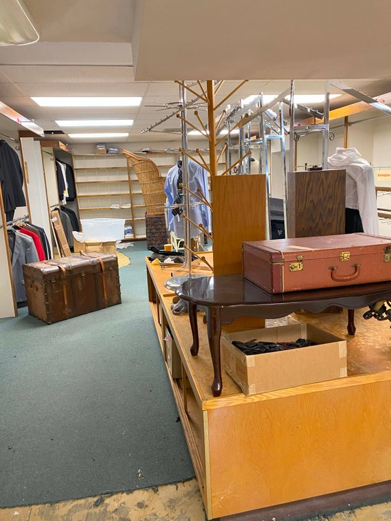 Image for Joe Sugar's Menswear in St. Pauls, LIVE only Auction!