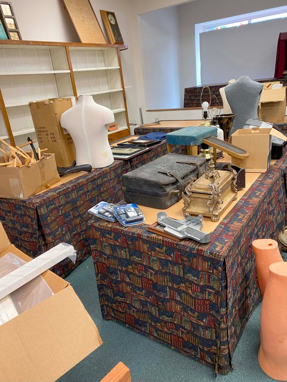 Image for Joe Sugar's Menswear in St. Pauls, LIVE only Auction!
