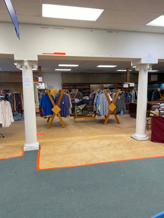 Image for Joe Sugar's Menswear in St. Pauls, LIVE only Auction!