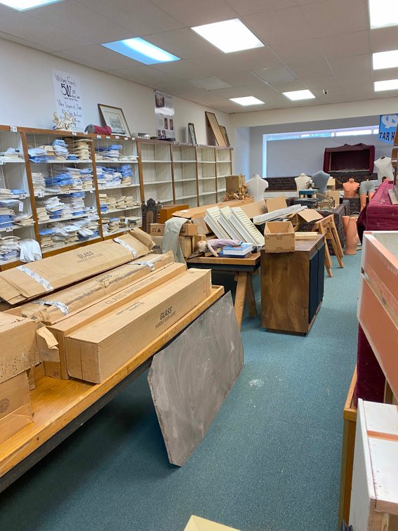 Image for Joe Sugar's Menswear in St. Pauls, LIVE only Auction!