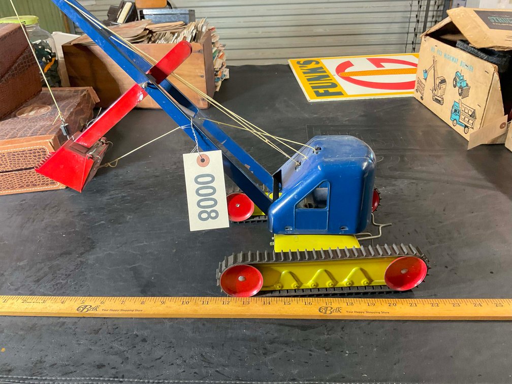 Image for Vintage Toys, Tractors, Petroliana Collectables and More!