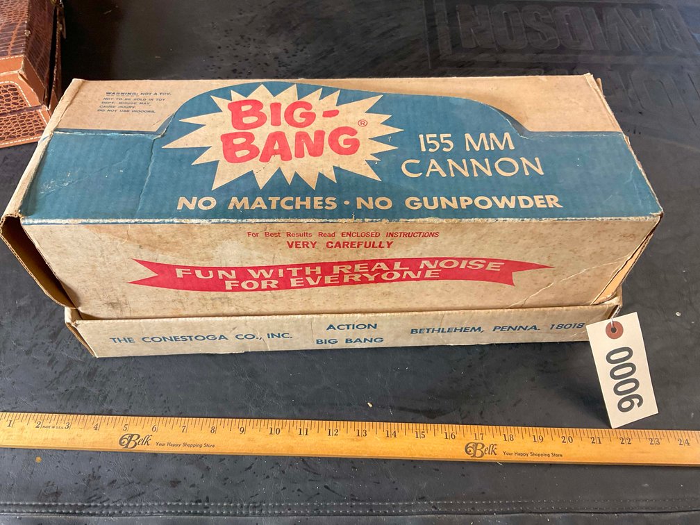 Image for Vintage Toys, Tractors, Petroliana Collectables and More!