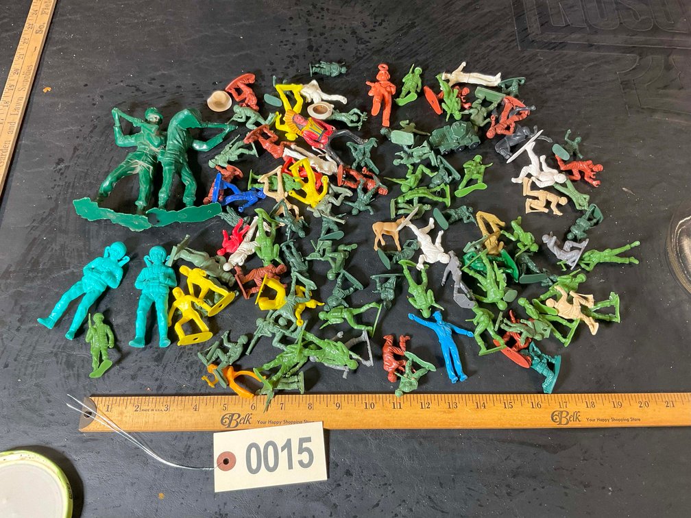 Image for Vintage Toys, Tractors, Petroliana Collectables and More!