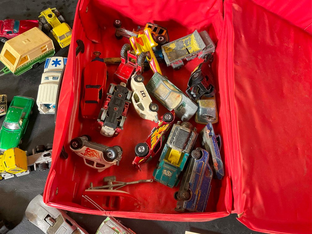 Image for Vintage Toys, Tractors, Petroliana Collectables and More!