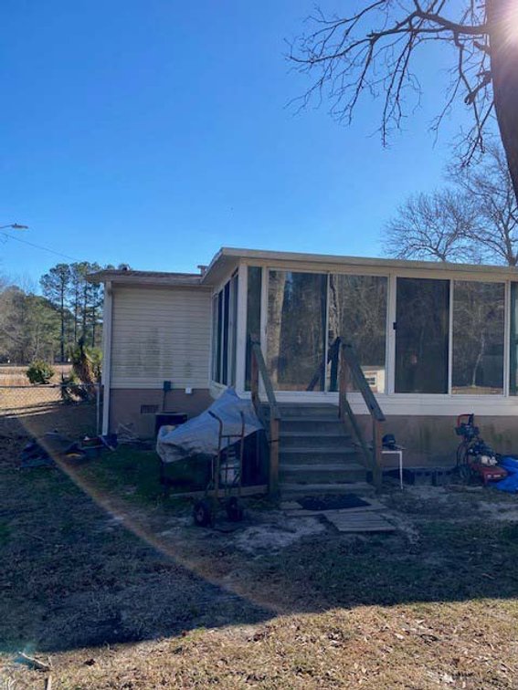 Image for Craven County Lot with Manufactured Home!