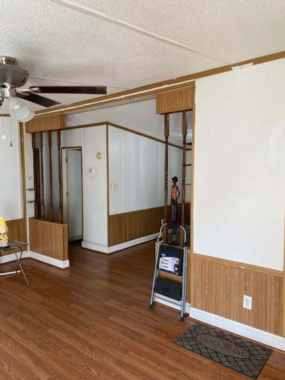 Image for Craven County Lot with Manufactured Home!