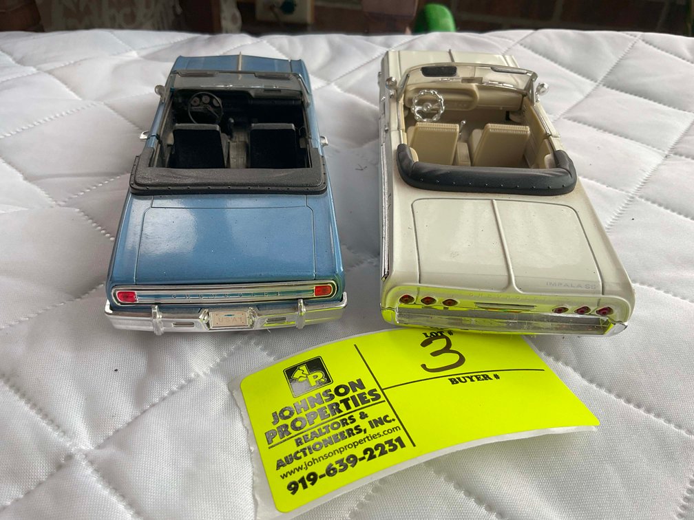 Image for Madura Estate (deceased) Collectible Die Cast Car Auction