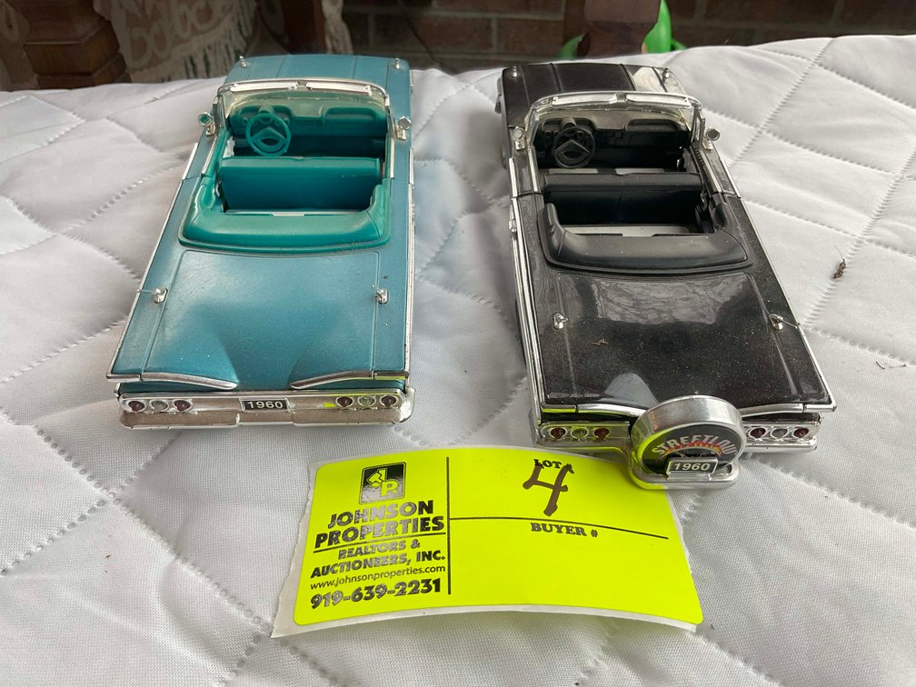 Image for Madura Estate (deceased) Collectible Die Cast Car Auction