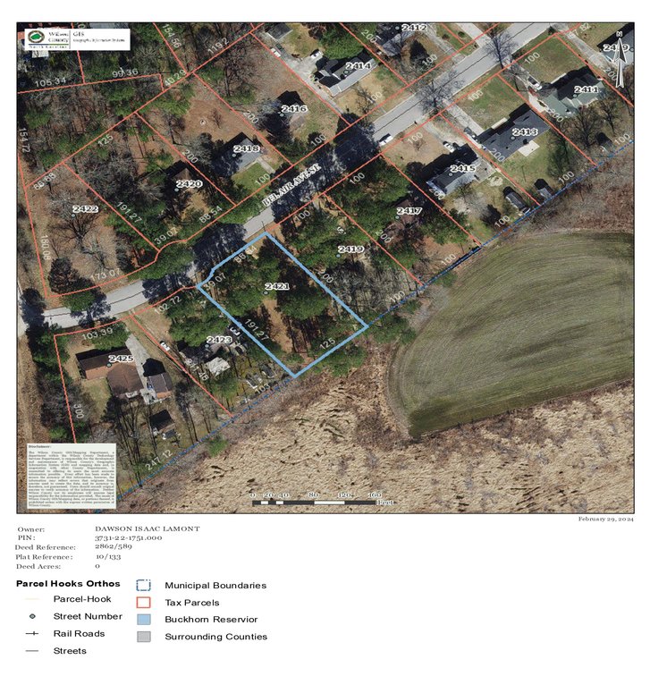 Image for Vacant Lot in Wilson