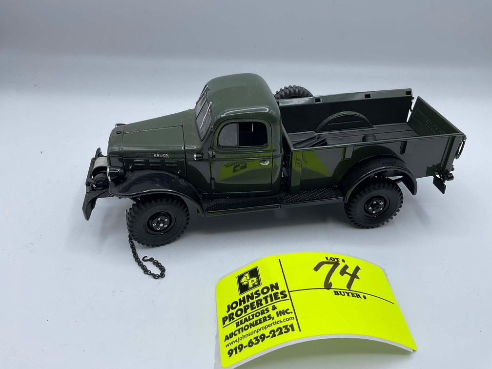 Image for Madura Estate (deceased) Collectible Die Cast Car Auction