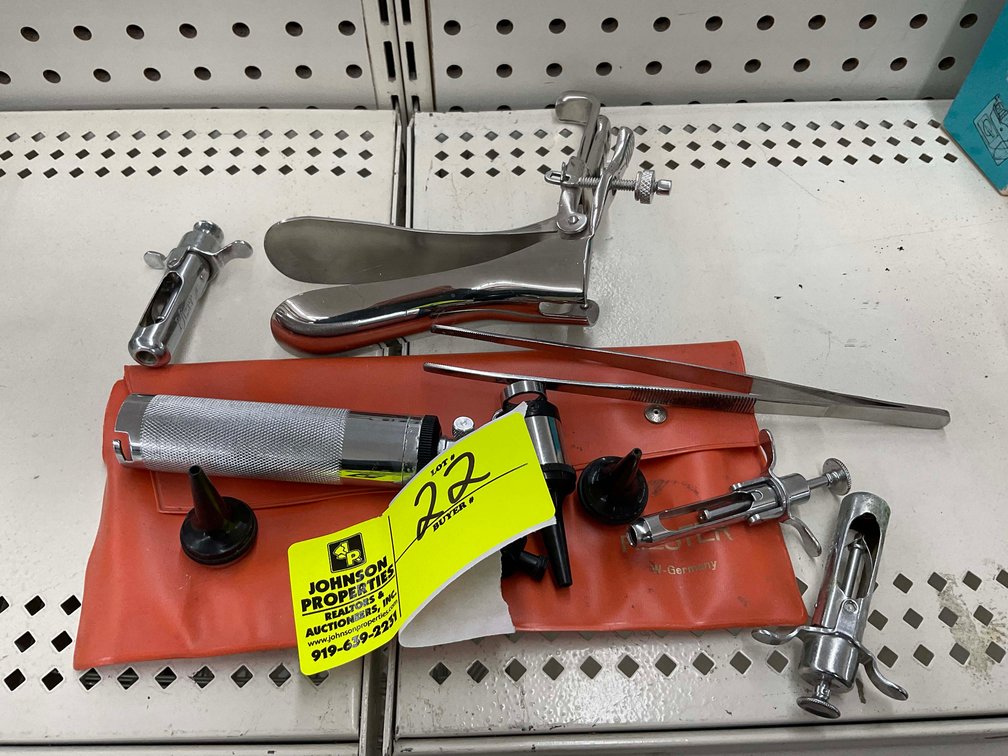 Image for Hospital Pharmacy Remaining Contents Auction in Dunn!