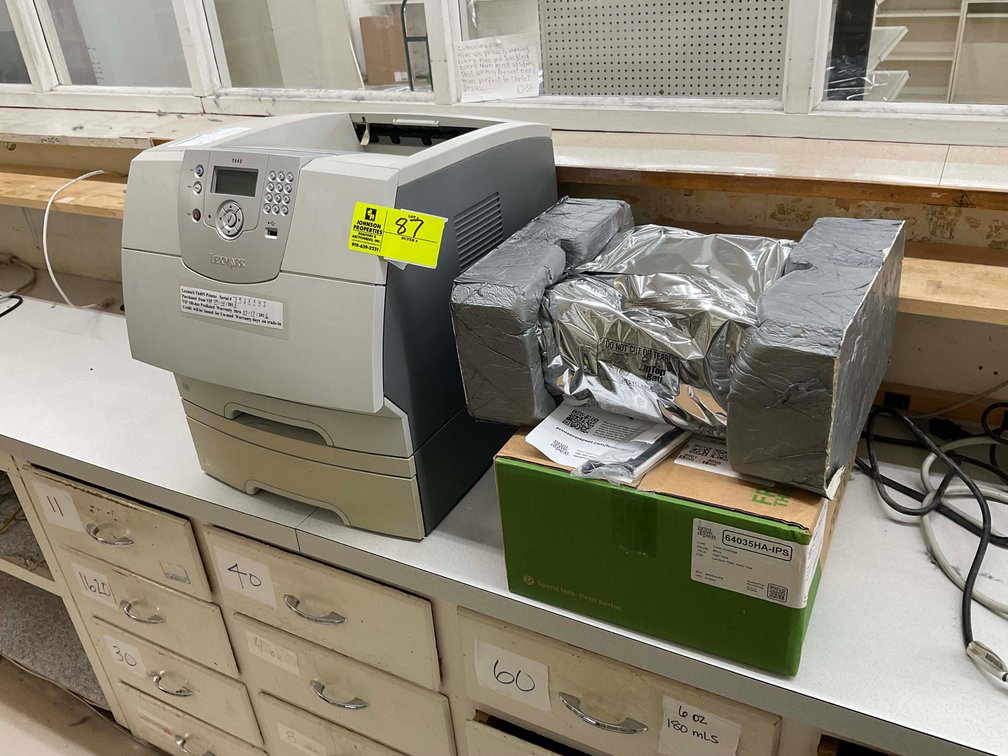 Image for Hospital Pharmacy Remaining Contents Auction in Dunn!