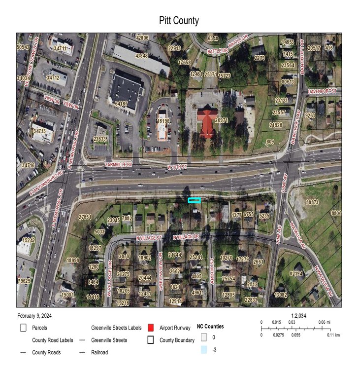 Image for NCDOT 2024 Residue Properties Round 1 Upset Bid Period Ends May 15th at 10 AM!