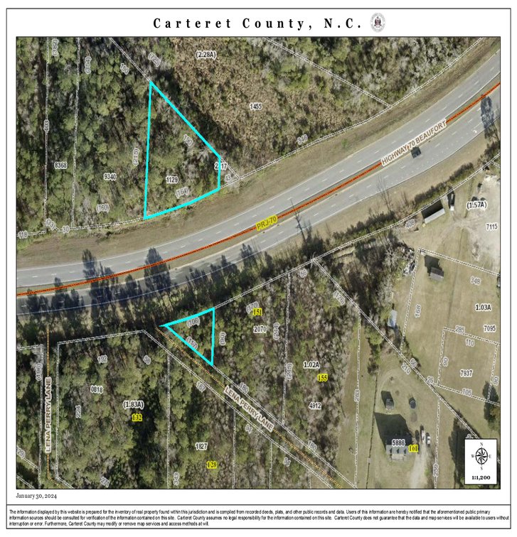 Image for NCDOT 2024 Residue Properties Round 1 Upset Bid Period Ends May 15th at 10 AM!
