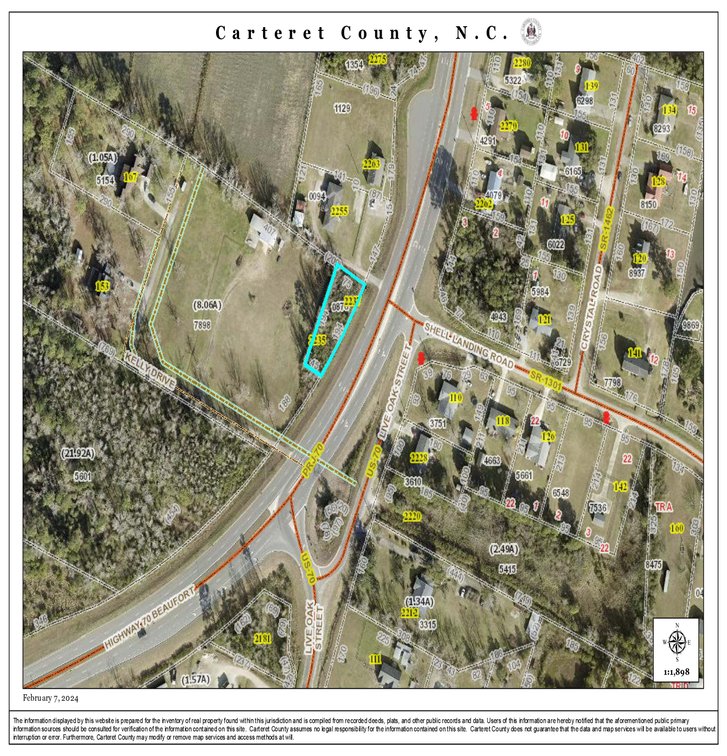 Image for NCDOT 2024 Residue Properties Round 1 Upset Bid Period Ends May 15th at 10 AM!