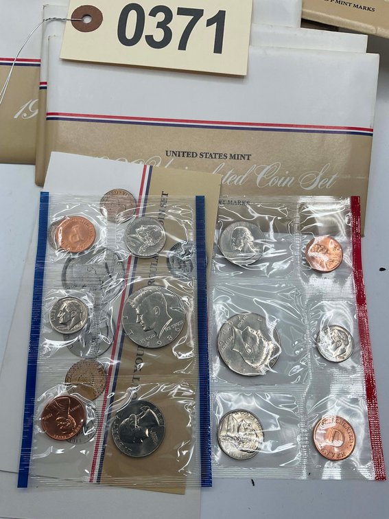 Image for Collectibles, Coins, Uncirculated Money, Medallions and more Auction