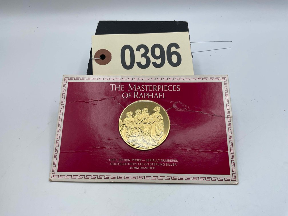 Image for Collectibles, Coins, Uncirculated Money, Medallions and more Auction