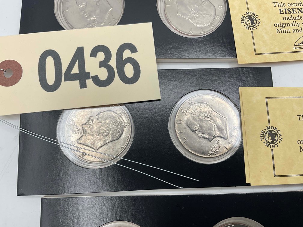 Image for Collectibles, Coins, Uncirculated Money, Medallions and more Auction