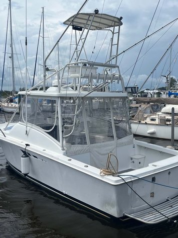 Image for Mid 90s Luhrs 29 Open Sportfisher