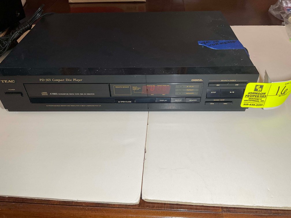 Image for Online only Personal Property Auction in the Dunn area.