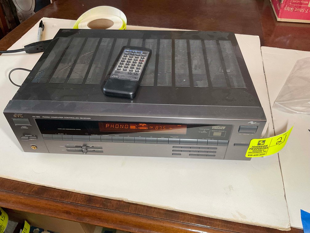 Image for Online only Personal Property Auction in the Dunn area.