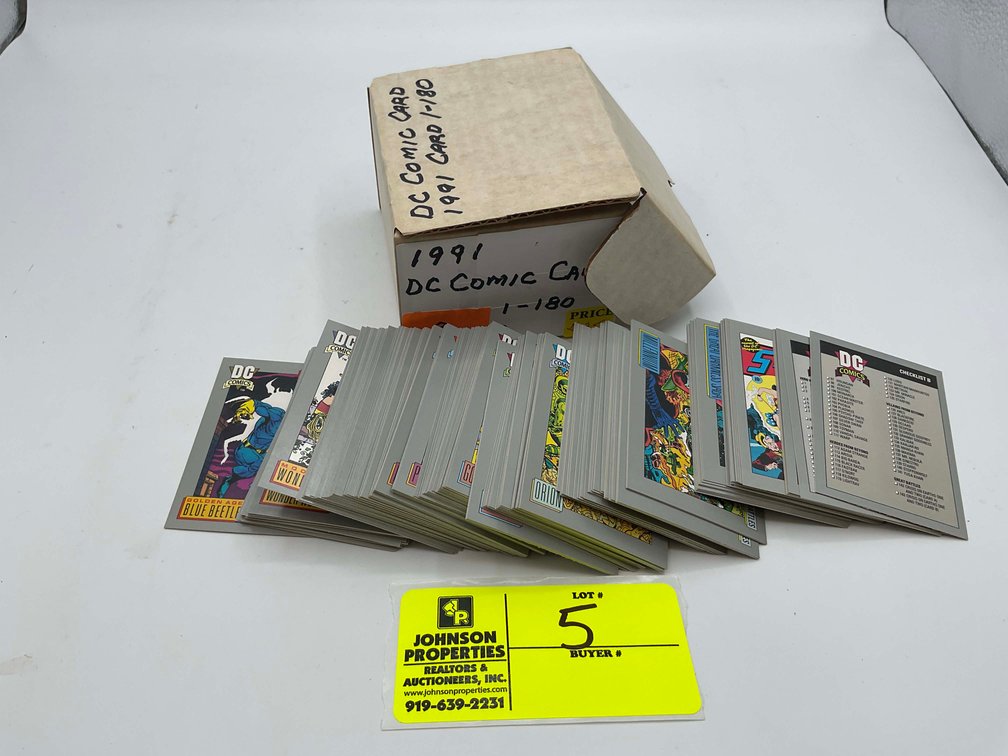 Image for Large Collection of Collectible Trading Cards,  Sport Memorabilia, Coins and Stamps