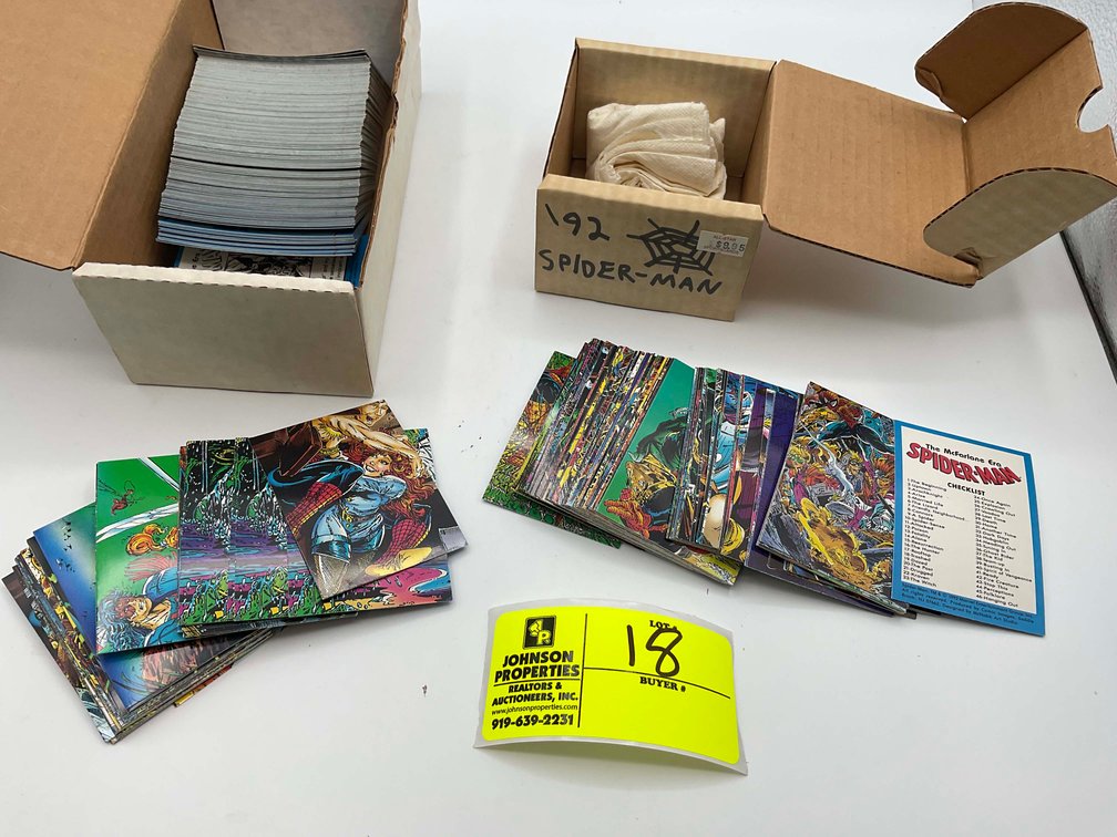 Image for Large Collection of Collectible Trading Cards,  Sport Memorabilia, Coins and Stamps